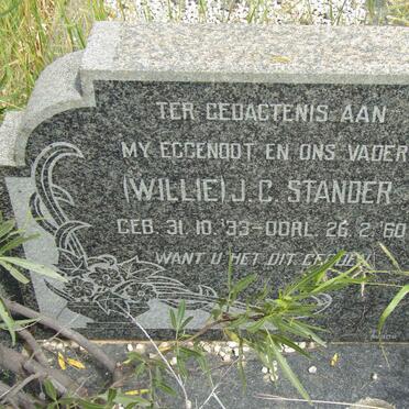 STANDER J.C. 1933-1960