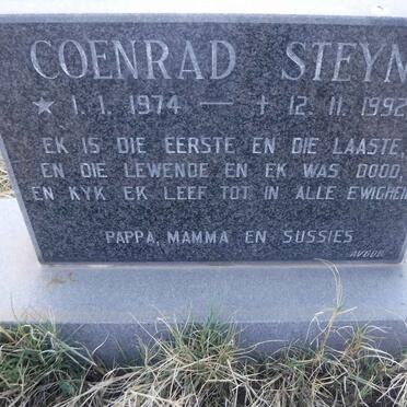 STEYN Coenrad 1974-1992