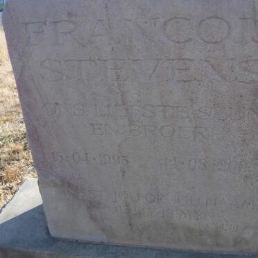 STEVENS Francois 1995-200?