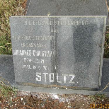 STOLTZ Johannes Christiaan 1921-1972