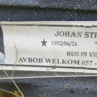 STICKLING Johan 1952-2013