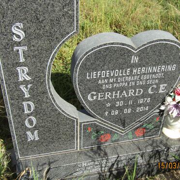 STRYDOM Gerhard C.E. 1976-2014
