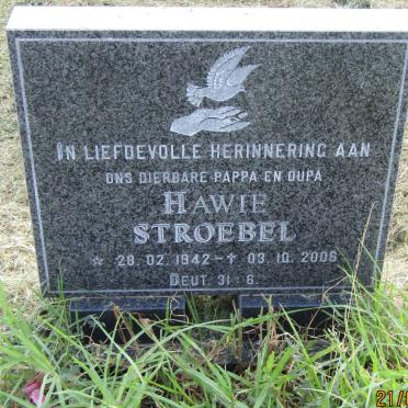 STROEBEL Hawie 1942-2006