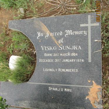 SUNJKA Visko 1904-1974