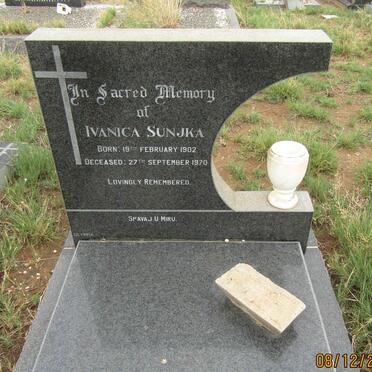 SUNJKA Ivanica 1902-1970
