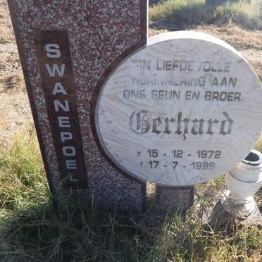 SWANEPOEL Gerhard 1972-1999