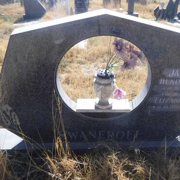 SWANEPOEL Jan Hendrik 1924-1987 &amp; Elizabeth 1927-