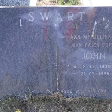 SWART John 1930-1989