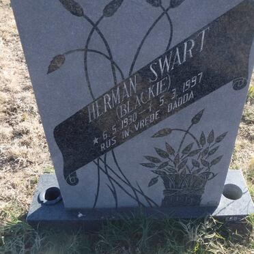 SWART Herman 1930-1997