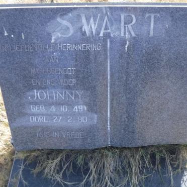 SWART Johnny 1949-1980