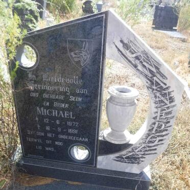 SWANEPOEL Michael 1972-1991
