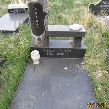 SELZER Petrus Albertus 1958-1974