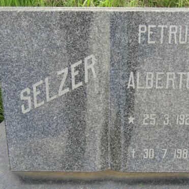 SELZER Petrus Albertus 1929-1980
