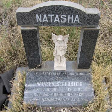SERFONTEIN Natasha 1980-1980