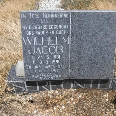 SERFONTEIN Wilhelm Jacob 1931-1991