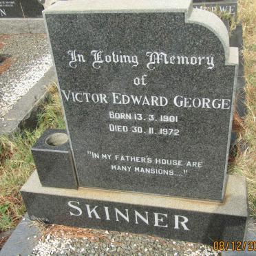 SKINNER Victor Edward George 1901-1972