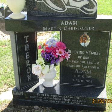 THERON Adam Martin Christopher 1991-2008