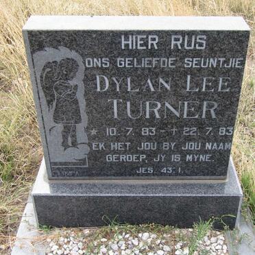 TURNER Dylan Lee 1983-1983