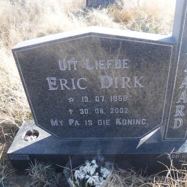 TALJAARD Eric Dirk 1959-2002