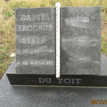 TOIT Daniel Jacobus Steyn, du 1903-1971