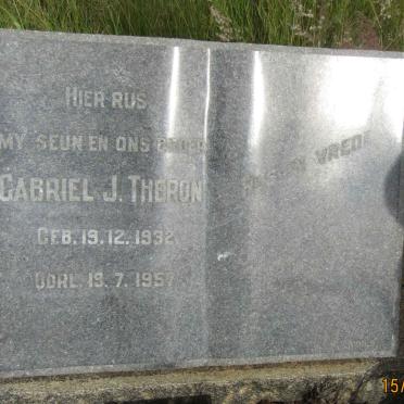THERON Gabriel J. 1932-1957