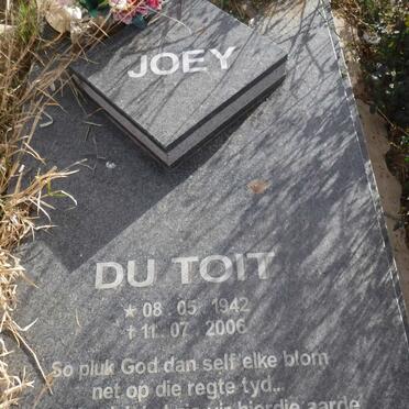 TOIT Joey, du 1942-2006
