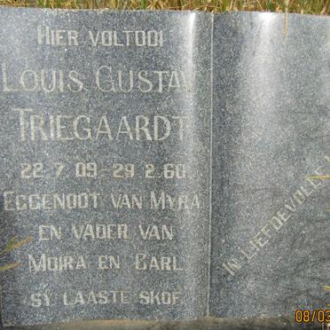 TRIEGAARDT Louis Gustav 1909-1960