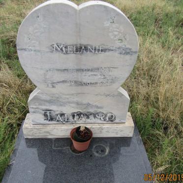 TALJAARD Melanie 1987-1988