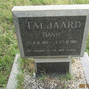 TALJAARD Danie 1913-1968