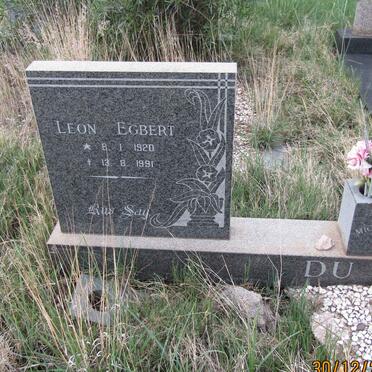 TOIT Leon Egbert, du 1920-1991 &amp; Margareth Grace 1921-1977