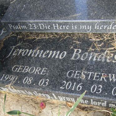 TALJAARD Mathys Johannes 1940-2014 &amp; Rhoda 1946-2013 :: TALJAARD Jeronnemo Bondesio 1990-2016