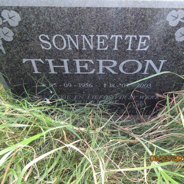 THERON Sonnette 1956-2003