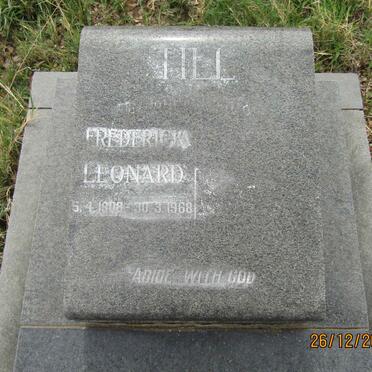TILL Frederick Leonard 1908-1968