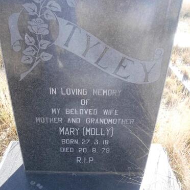 TYLEY Mary 1918-1979