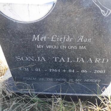 TALJAARD Sonja 1964-2003