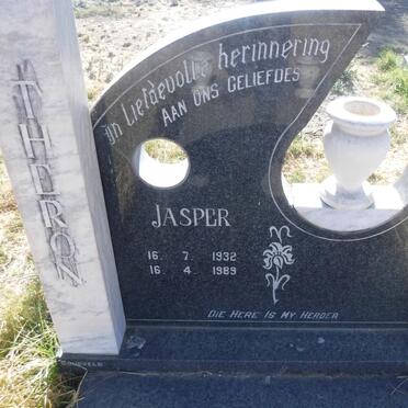 THERON Jasper 1932-1989