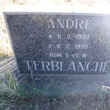 TERBLANCHE Andre 1930-1993