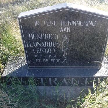 TRAUT Hendrico Leonardus 1951-2000