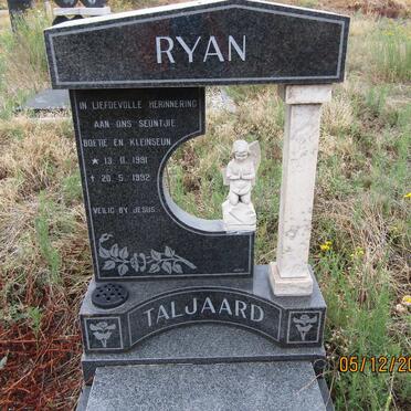 TALJAARD Ryan 1991-1992