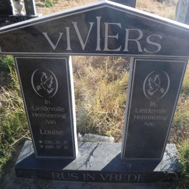 VIVIERS Louise 1961-2000