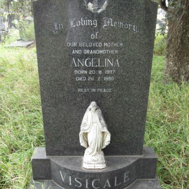 VISICALE Angelina 1907-1980