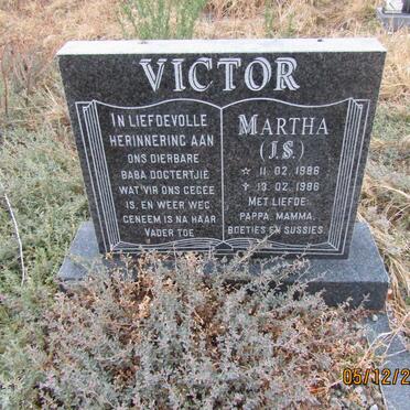 VICTOR J.S. 1986-1986