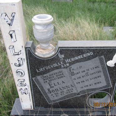 VILJOEN Ella Johanna 1925-1994