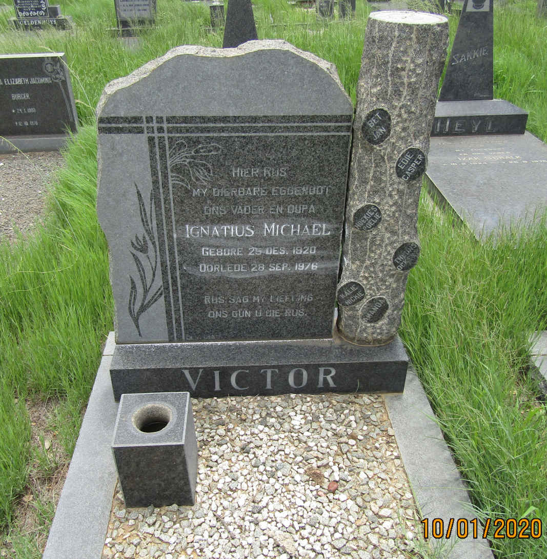 VICTOR Ignatius Michael 1920-1976
