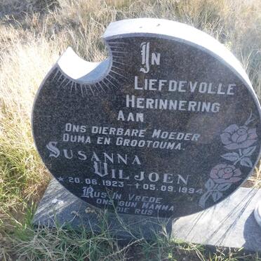 VILJOEN Susanna 1923-1994