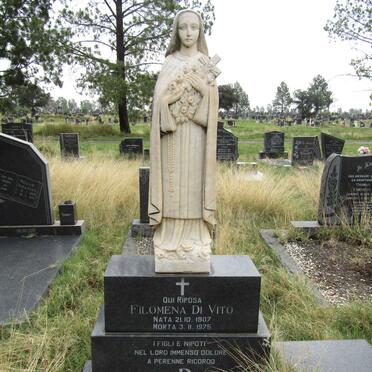 VITO Nicola, di 1907-1974 &amp; Filomena 1907-1975