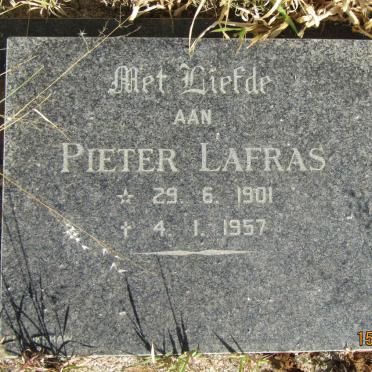 VISAGIE Pieter Lafras 1901-1957