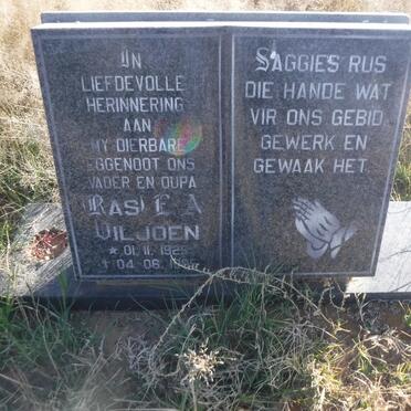 VILJOEN E.A. 1925-1995