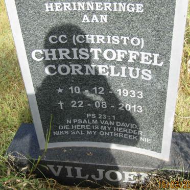 VILJOEN C.C. 1933-2013