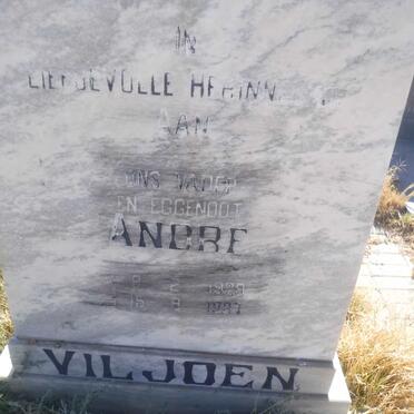 VILJOEN Andre 1929-1987